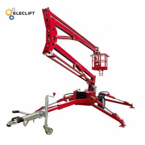 Analog Controls Tow Behind Scissor Lift Telescoping Boom Lift