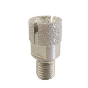 Quality 10-100mm Vacuum Brazed Finger Bit For Hard Material Grinding And Polishing for sale