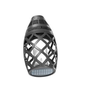 Quality 3 Watts Portable Solar Powered Speaker LED Flashing Garden Camping Light for sale