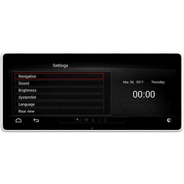 Ouchuangbo car radio stereo BT android 4.4 for Audi A3 Q3 2013-2018 with gps navi AUX USB 32 GB