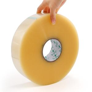 Waterproof Clear Packaging Tape BOPP Film Transparent Adhesive Tape