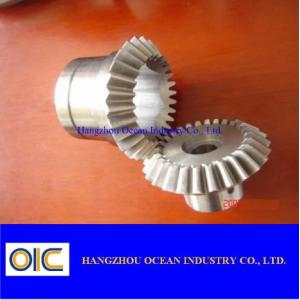 Straight Bevel Gear for Transmission Parts