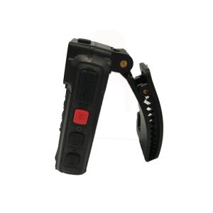 Black Body Surveillance Camera , Police Shoulder Camera MTK8735 Chipset