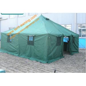 UV Resistance Military Canvas Tents Pole-style Galvanized Steel Waterproof