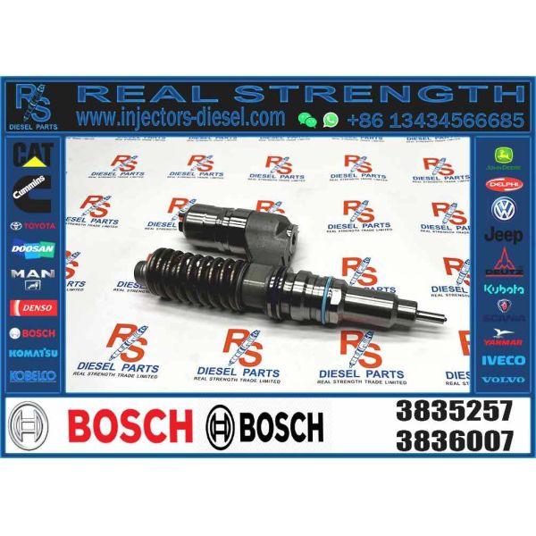 EC700 Excavator D12E Scaniadiesel Engine 20440409 3835257 3829644 20440412 Injector 0414701066 0414701044 1805344