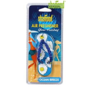 Hanging Gel Slipper Shape Plastic Air Freshener