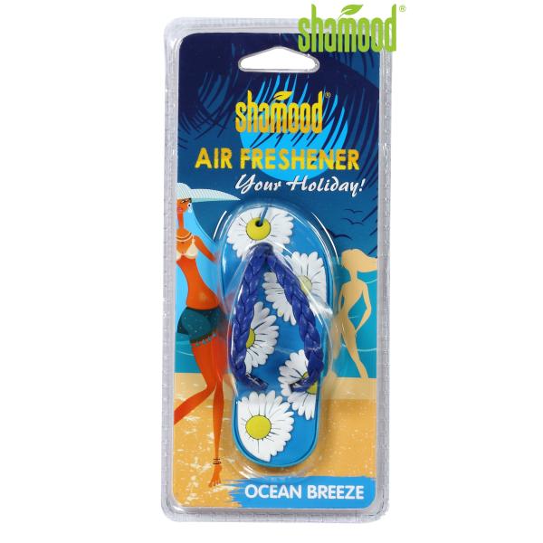 Buy Hanging Gel Slipper Shape Plastic Air Freshener at wholesale prices
