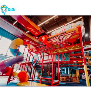 Quality Macaron Theme Children Indoor Playground Equipment Customise for Social Interaction for sale