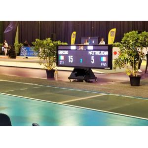 240W/M2 300W SMD1921 Outdoor Rental LED Panel P5