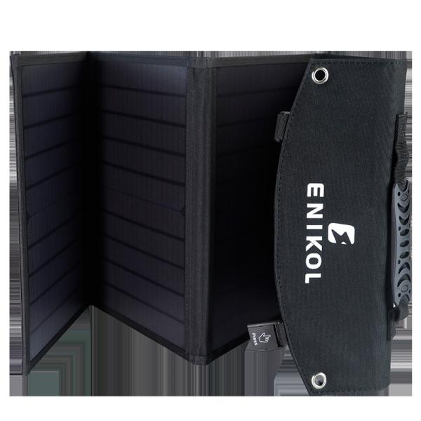 Buy 40W Monocrystalline Foldable Solar Panel With Usb Type C DC For Camping at wholesale prices