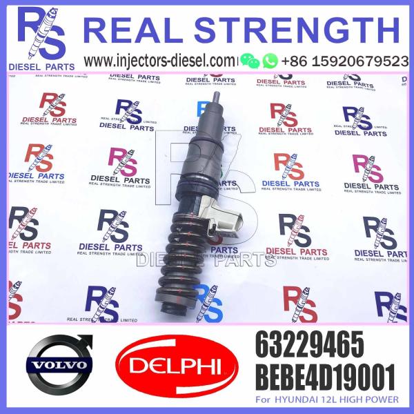New Diesel Fuel Injector 33800-82000 BEBE4D19001 63229465 For HYUNDAI 12L 33800-82000