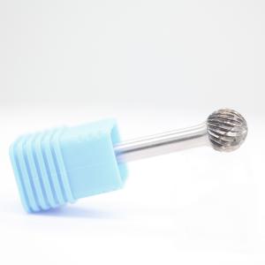 Quality Tungsten Rotary Carbide File Ball Shape 5/16&quot; Cut Dia. 1/4&quot; Die Grinder Bits for sale