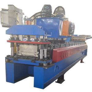 Mechanically Seamed Profile Roll Forming Machine Roof Height 38mm