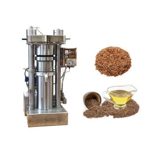 Automatic commercial oil pressing machine with high oil yield Industrial oil
