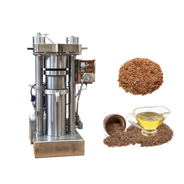 Automatic commercial oil pressing machine with high oil yield Industrial oil presser