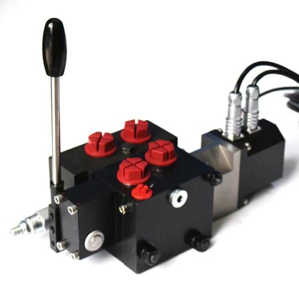 Buy CAN Proportional Multiplex Valve Hydraulic Valve Decompression Solenoid Valve at wholesale prices
