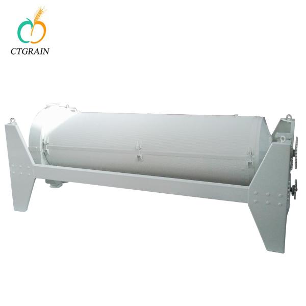 Buy Carbon Steel Indented Cylinder FGJZ 60 X 1 Used In Seed Processing Plant at wholesale prices