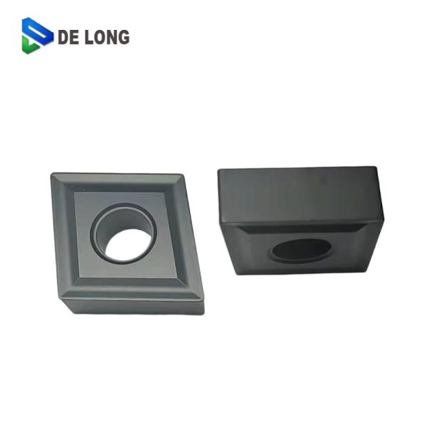 CNMG120408 High Efficiency High Wear Resistance Negative Rake Angle Carbide