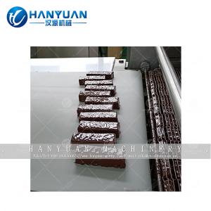 Protein Bar Chocolate Coating Machine