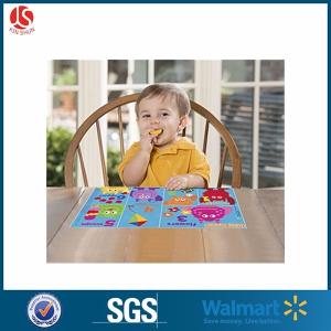 Protect Against Germs Disposable Plastic Adhesive Non slip Placemat Baby Table