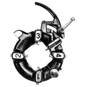 Quality Hongli 432 3&quot; Self Open Threading Die Head For SQ80C1 Rigid Pipe Threading Machine for sale