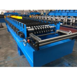 380V 50Hz 3 Phases Roof Panel Roll Forming Equipment Manual Decoiler 20GP