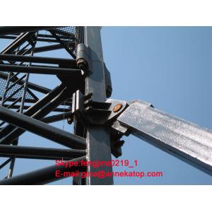 QTD125 Yuanxin luffing jib tower crane price