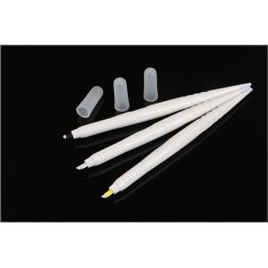 Plastic Microblading Manual Tattoo Pen with 5R Blade / Dual Heads