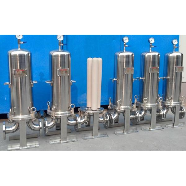 EPDM O-Rings Runlan 304 Stainless Steel Housing Paint Filter and Oil Filter for Industrial Filters