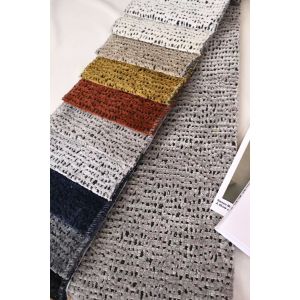 Quality 100% Polyester Chenille Fabric with 142cm Width for Pilling-resistant and Easy-cleaning Sofa Upholstery for sale