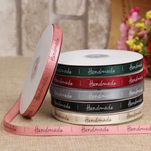 Wholesale Custom Printed Satin Ribbon With Logo