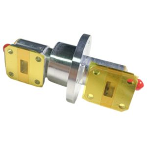 Broadband Waveguide Rotary Joint for Medical Imaging Equipment, Radar and