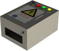 500*400*200mm DC506 white Static charging Generator For Wood Laminate Pressing Machine 150 W*5mA