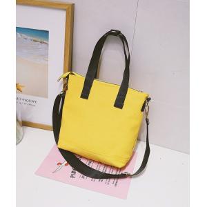 2018 new fresh literary style fashion joker handbag casual one shoulder diagonal