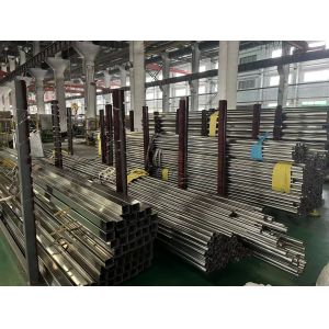 304L 2b No.1 Stainless Steel Pipe and SS Tube for Architectural Decoration