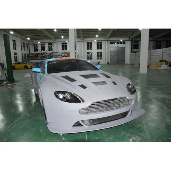For Aston Martin Vantage Carbon Fiber Body Kit Vantage Front and Rear Bumper Spoiler Hood Widebody Kit