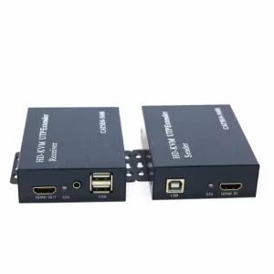 4K plug and play HDBaseT Extender  for 70m 100m Long Distance Transmission