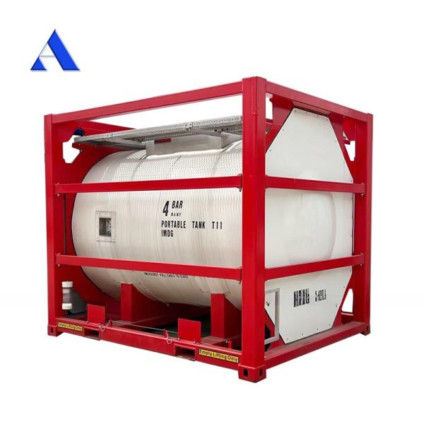10ft DNV 2.7-1 Standard Frame Container Certified Offshore Tank Internal