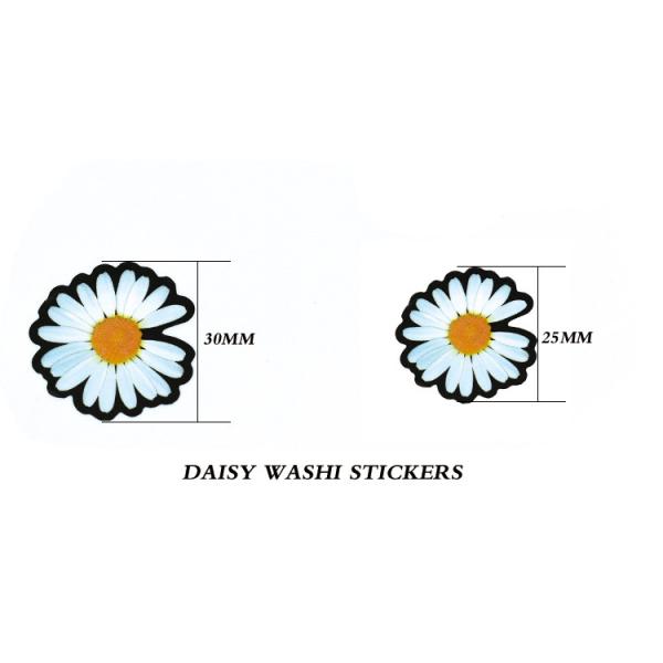 Buy daisy flower High Sticky 30mm Washi Tape Stickers at wholesale prices