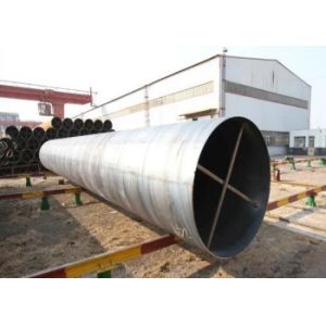 China LSAW Steel Pipe with OD 355.6mm-2320mm and 3PE or 3PP Coating for Oil Gas and Water Pipelines on sale