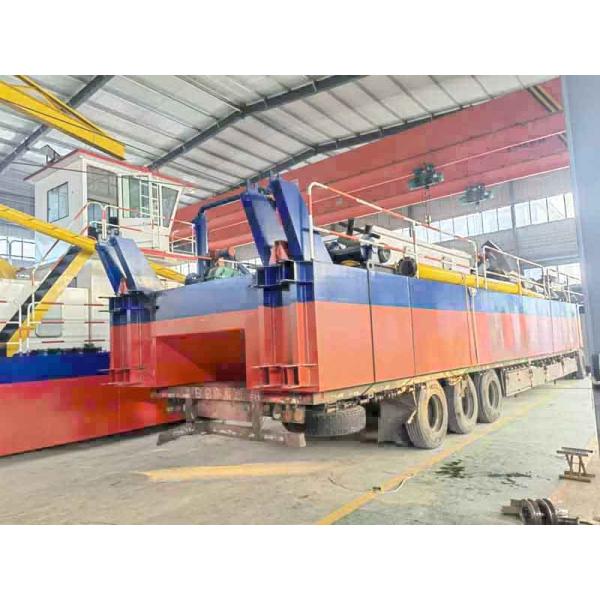 High Concentration 16 Inch Sand Pump Dredger Equipment PLC Siemens Control System