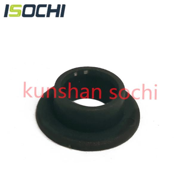 CNC Schmoll Machine Plastic Insulating Sheet Plastic Ring Black Color OEM Available