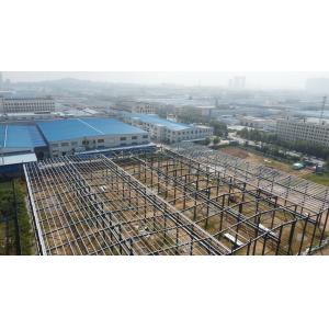 Prefabricated Steel Structure Building Supply Solution For Industry