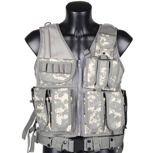 Lightweight Ballistic Military Bulletproof Vest Level 4 , Anti Bullet Vest , Tactical Vest