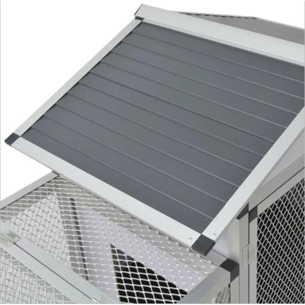 38kgs Heavy Duty Wire Fox Proof Aluminum Chicken Coop