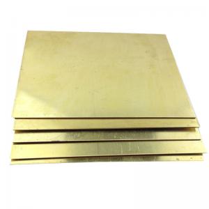 Quality ASTM C2600 C2800 Pure Brass Plate Tombak Plate Cuzn10 C22000 Thickness 03mm 60mm Copper Brass Sheet for sale