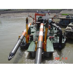 700mm Small River Small Sand Dredger For Sand Dredging From River Or Sea Sand