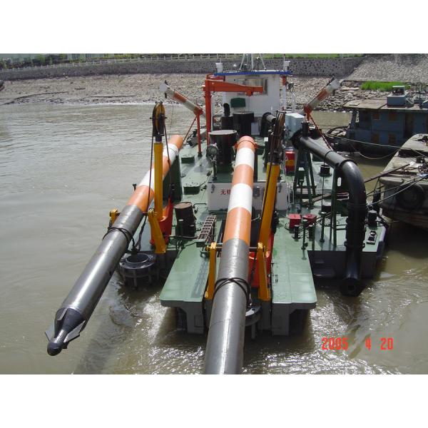 700mm Small River Small Sand Dredger For Sand Dredging From River Or Sea Sand