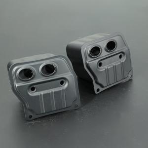 Gasoline Chainsaw Muffler Kit Custom Exhaust Parts for Logging Power Tools