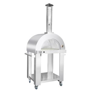 20000btu Stainless Steel Wood Fired Pizza Oven Mobile Wood Fired Pizza Oven